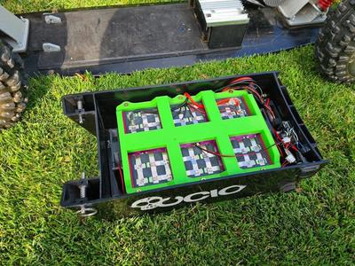 Mobo 800 - Lithium Ion battery pack 21700 with coolingfan