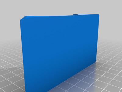 60 mm Wheel Holder, Wheel Stopper