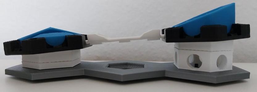 Oblique spacer (GraviTrax compatible)