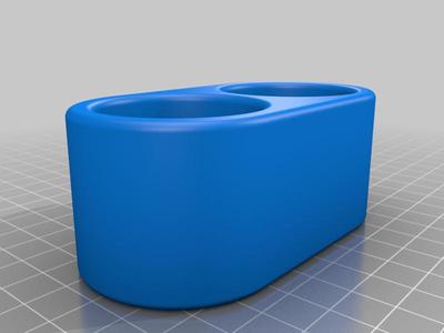 Suction Cup Shampoo and Conditioner Holder