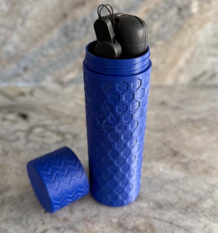 GoPro Hero 12 Battery Grip Tripod Container