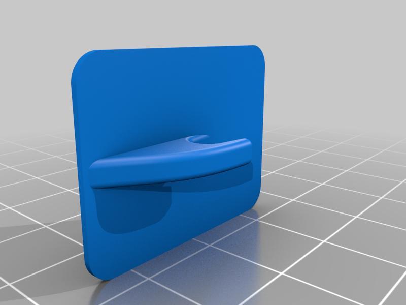 Bungy Hook (stick on)