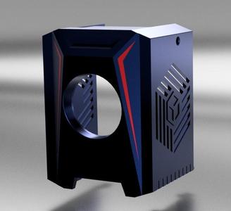 Spare Anycubic Kobra 2 Hotend Housing & Fanduct