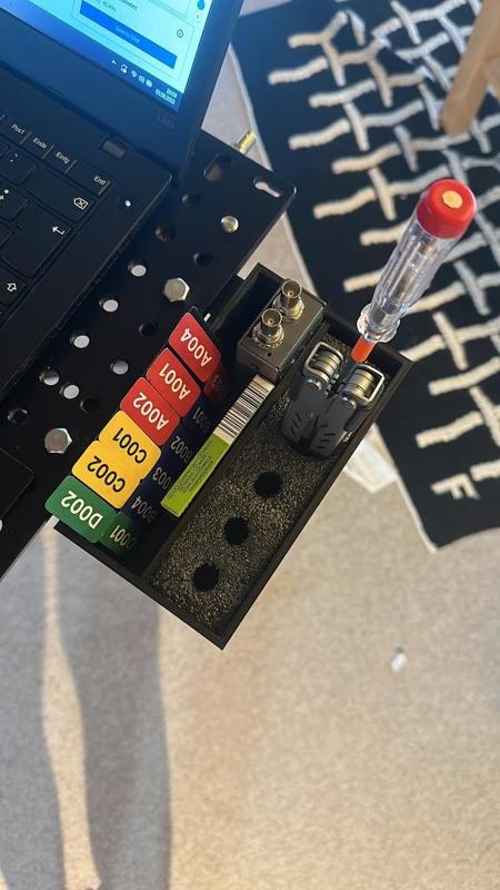 Side Storage Bin for Inovativ DigiPlate Pro