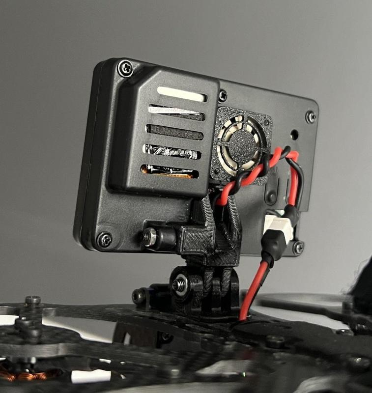 NamelessRC GoPro Naked Lite Mount - normal / iflight NLRC