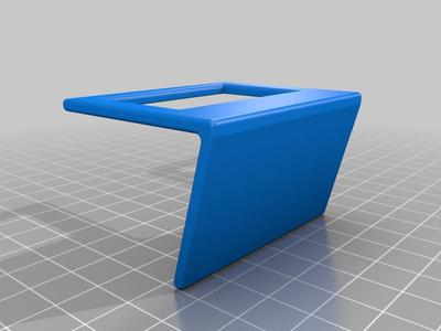 Small digital panel gauge stand