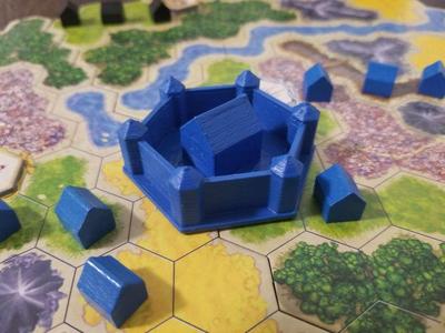 Kingdom Builder City Hall