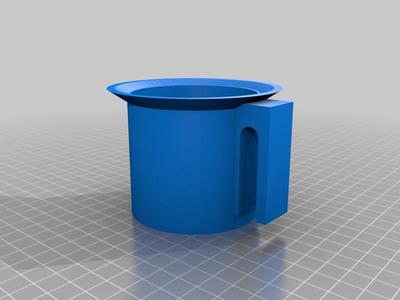 Starbucks PupCup holder for dog basket