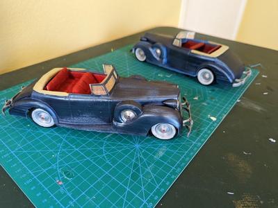 1938 Packard 12 cyl.