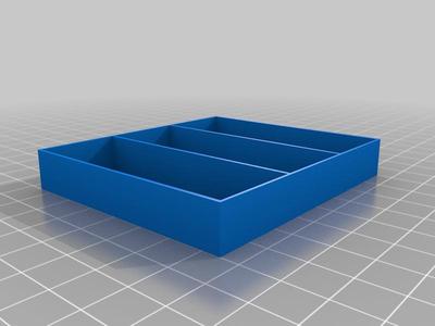 Small Parts Trays for USArt Cabinet 12mm Drawers