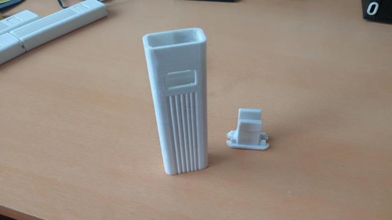 Weight for curtain mechanism or vertical blinds