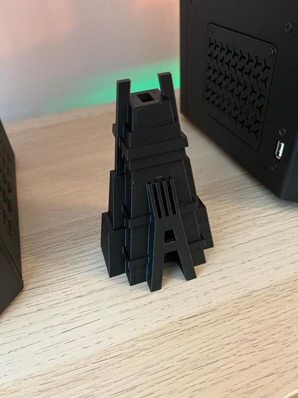 CTF - FACE (Facing Worlds Tower)