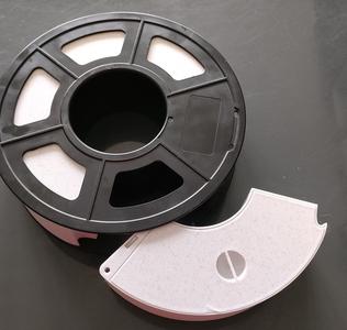 Boites dans une bobine de filament