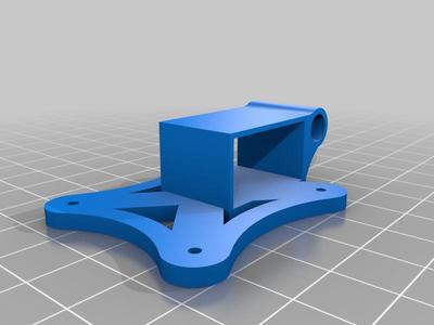 FPV Tilt Gimbal - Sub-250 Universal Mount - Medlin Drone
