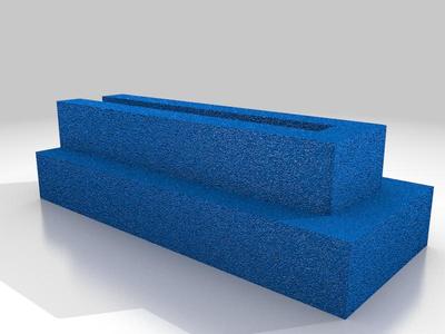 Longer Ray 5 10W Feet Holders and Extensions