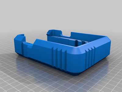 Dirtywave M8 Case /w Power Pack