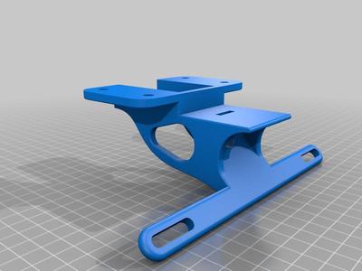 MT-07 Tail Tidy