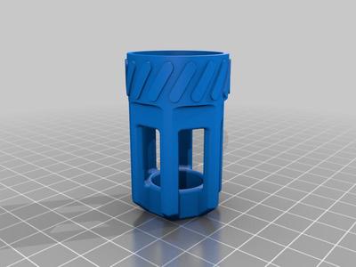 decorative accessories for LEHUI mp9 gel_blaster
