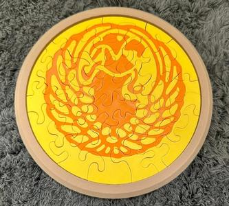 Survivor Disk Puzzle