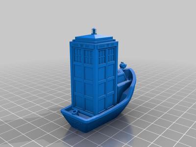 T.A.R.D.I.S K9 Benchy