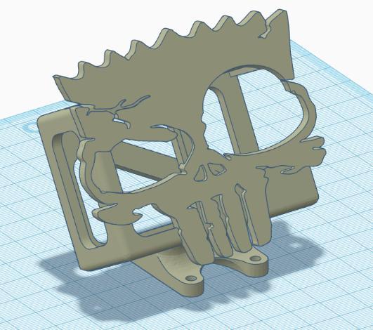 Tbs source one v5 gopro 3+ mount bart punisher