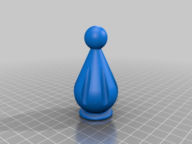 #46 Pawn Chess | Fusion 360 | Pistacchio Graphic