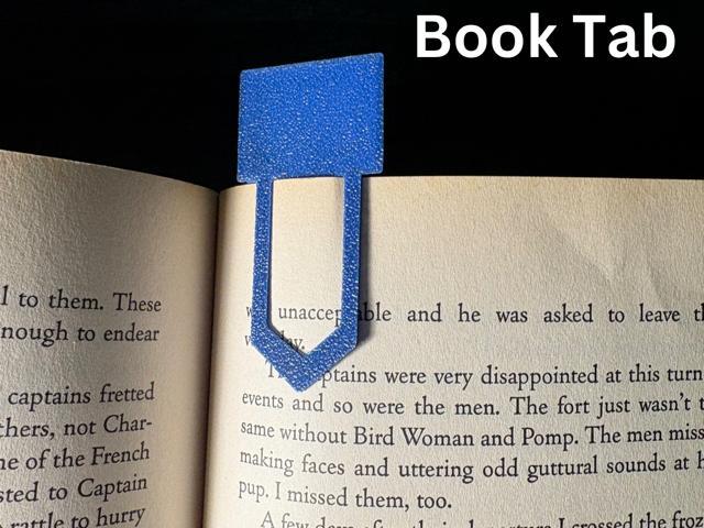 book tab/blank bookmark
