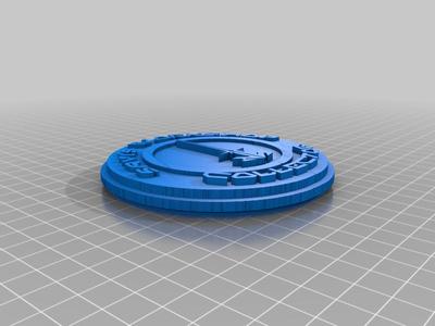 Savi's Workshop Coaster / Challenge Coin