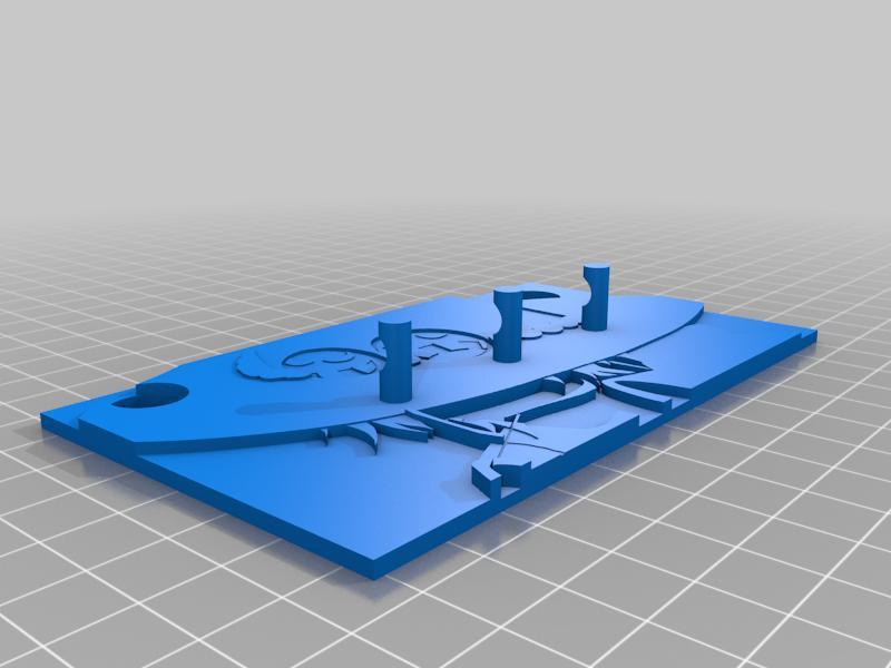 porta llave one piece (ace)