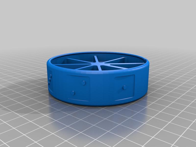 Pills Box - week, morning, evening, with lock, multilingual, touch reading possible