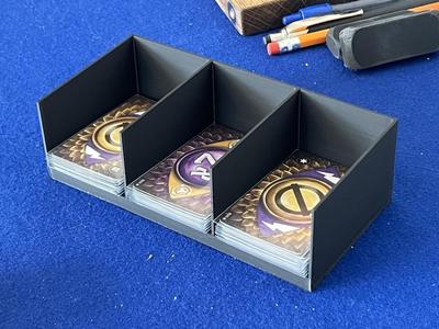 boardgame deck holder