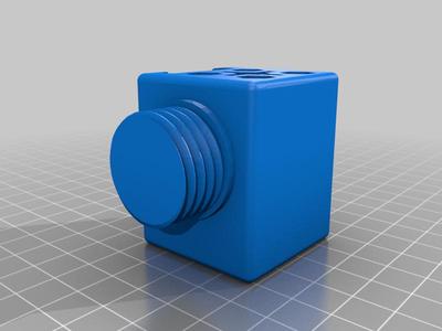 Creality Ender series filament holder bracket