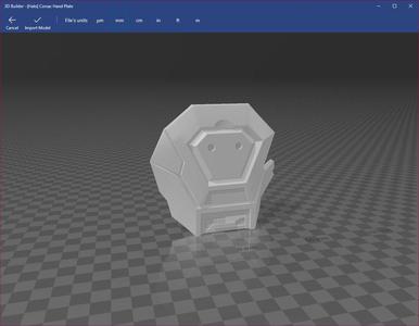 Halo: Infinite | Corsac Handplate