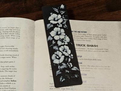 Flowers Bookmark
