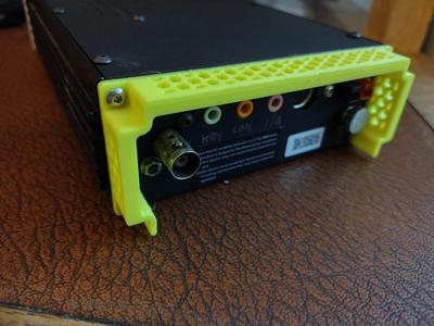 Xiegu G90 back plate.