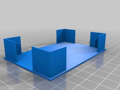 business card holder with lid