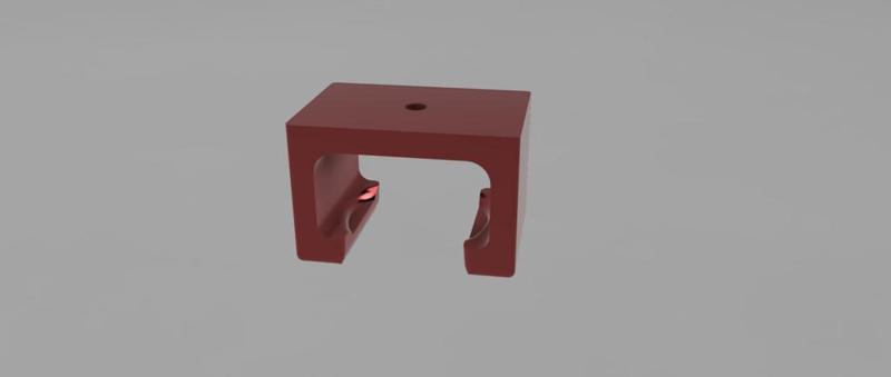 20oz / 2L bottle rack mount.