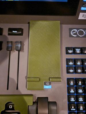 ETC Eos Ti Phone Stand