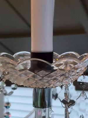 Battery Candle Adapter