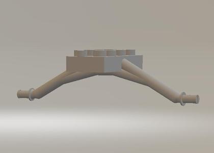 L3G0 rear landing gear