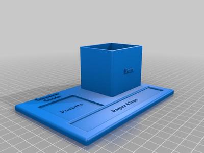 Desk Organizer DPT100_S23_EDS_L7A1_AK_B