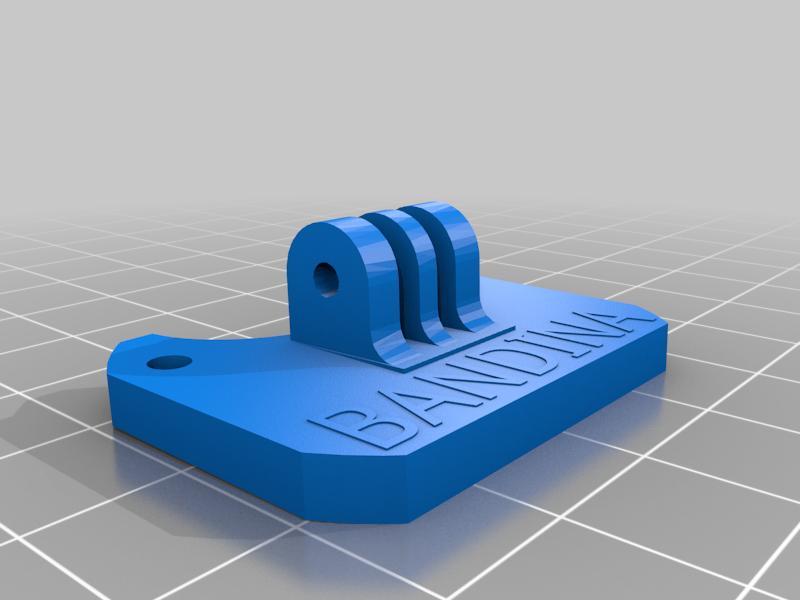 Geprc Mark 4 RUNCAM Thumb Pro 4k w Mount