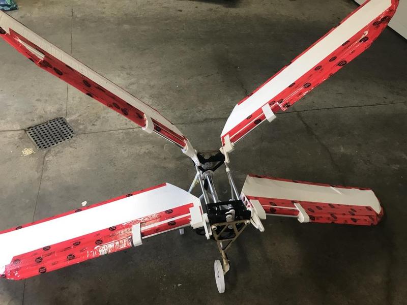 Large Ornithopter Drive 