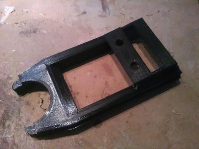Chain guard fj1200 1992