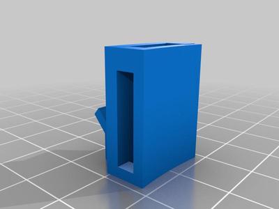 Server Rack - Velcro Strap Mount for Cable Strapping