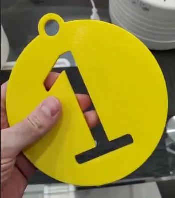 Numbers for market lockers or rooms   