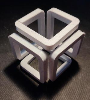 Infinity Cube Puzzle