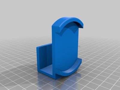 Jabra Evolve button clip