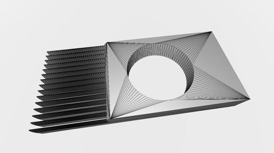 Fin repair Comb