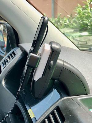 VW Hörnchen Smartphone Halter
